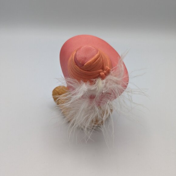 Vintage Chapeau Noelle by Lucy Rigg Muriel Bear with Hollywood Hat 137759 - Picture 5 of 10